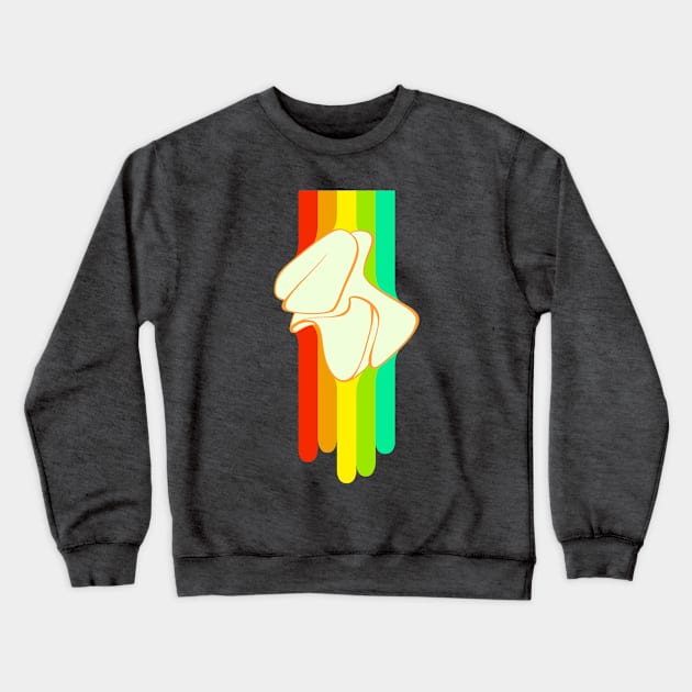 Rainbow Pride Abstract t-shirts, sweaters, phone cases and more. Crewneck Sweatshirt by RGdesign